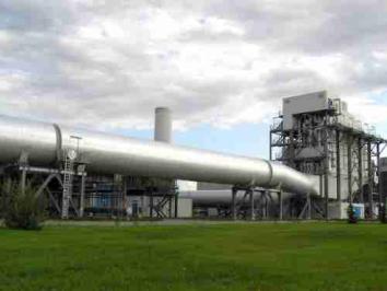 Szövetkompenzátorok gázkondenzációs üzemben Mallnow / Németország